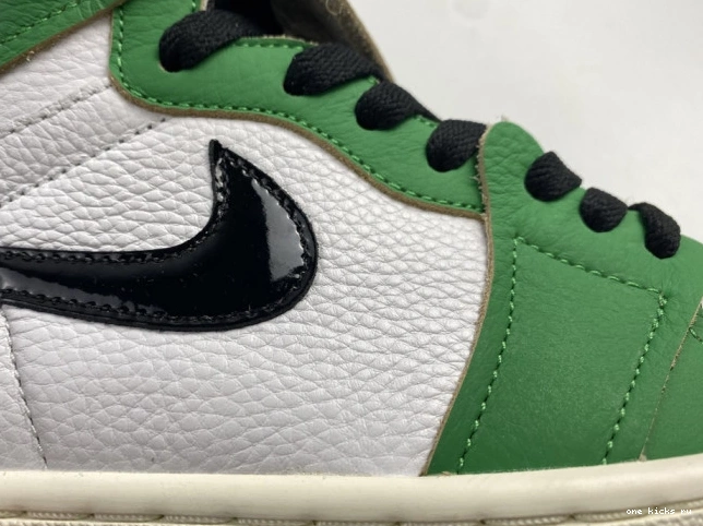 Cheap Air Retro DB4612-300 Lucky Green High Jordan 1 0701